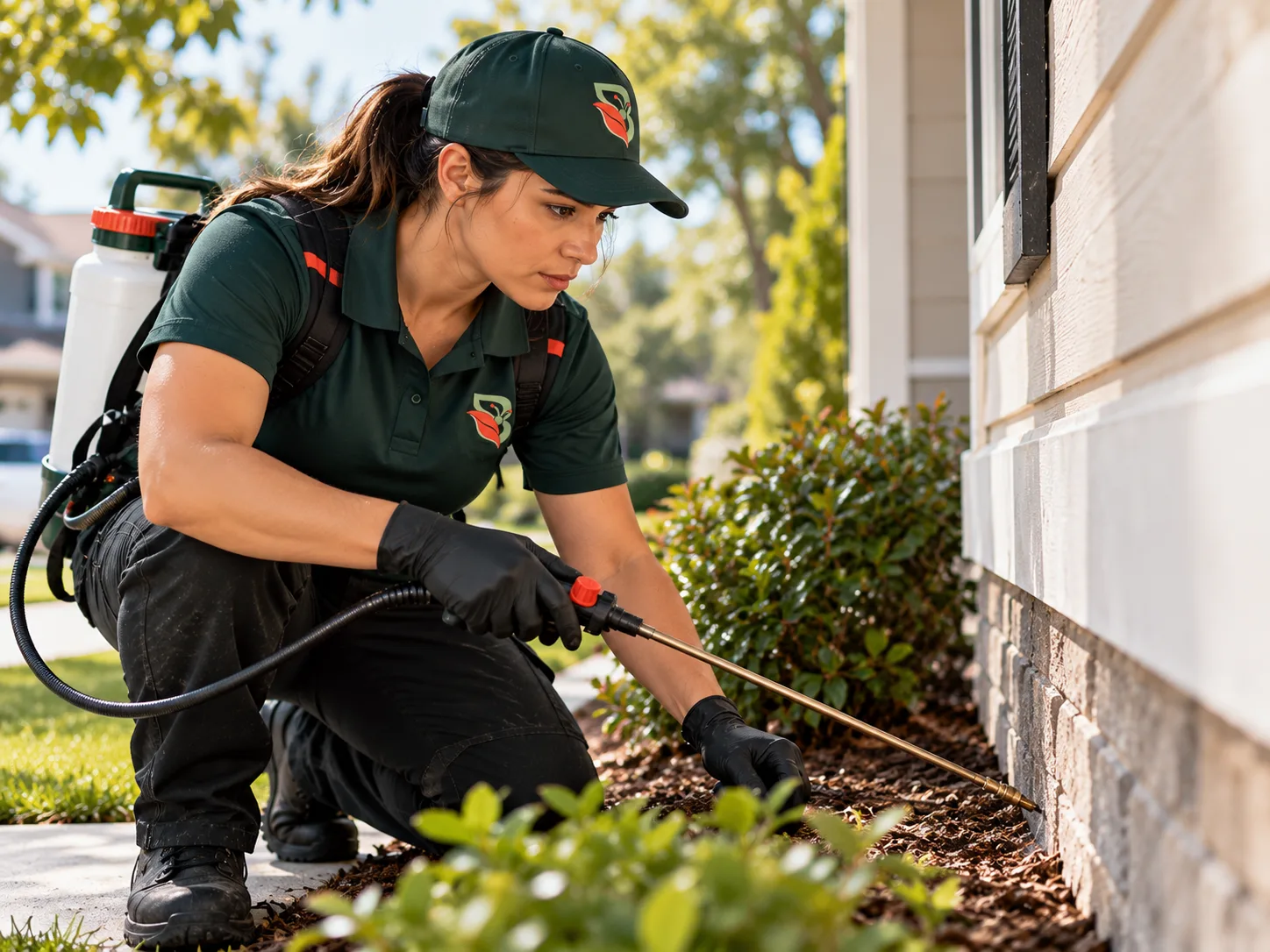 Pest Control company in Woodbine, GA