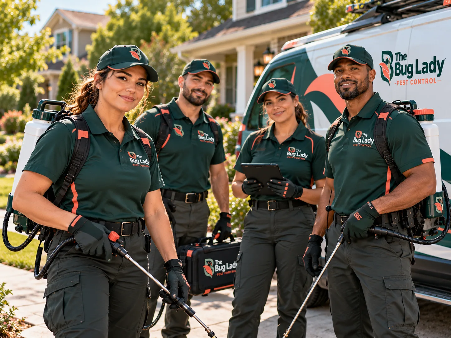 Pest Control in Woodbine, GA near me